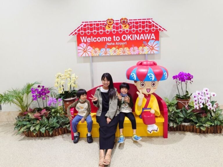 沖繩親子自由行