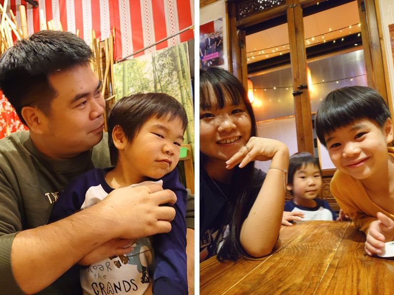 【台中親子一日遊】米其林必比登推薦鹹粥、岩漿火鍋火焰豬、日式漫博館,超充實慶生行程推薦 17 18 1