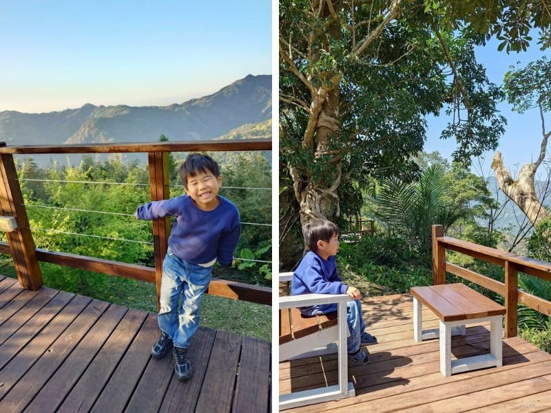 6號花園營區早上散步