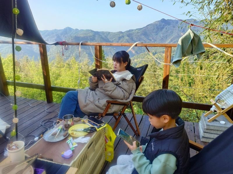 6號花園親子露營活動