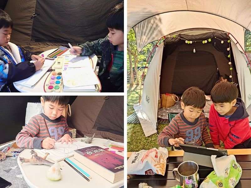 露營親子各種活動參考