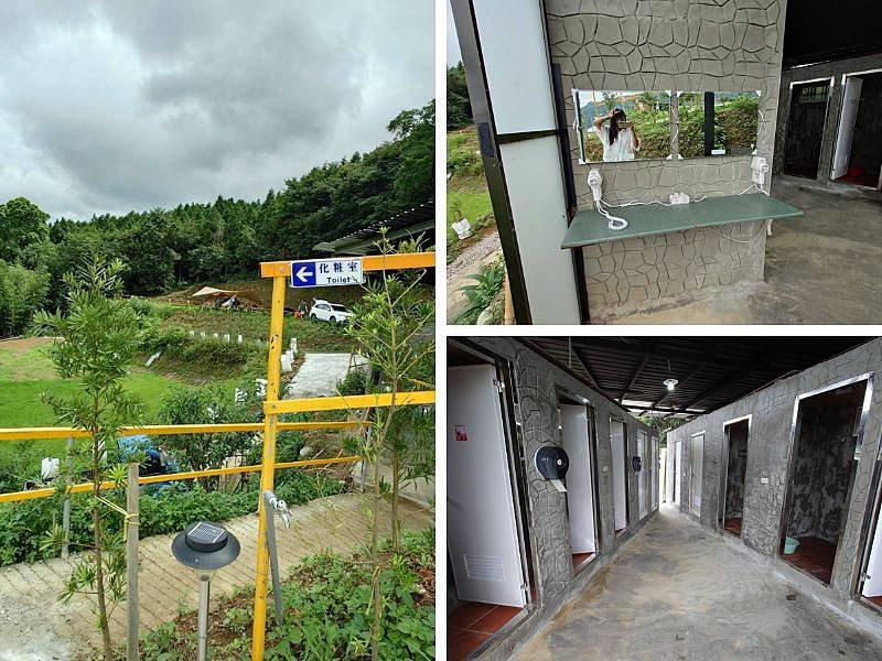 雙梅家第14露|日月山河露營區怕熱又想露營,先玩親子景點童萌農場交通順啦~ 7 日月山河露營區衛浴乾淨