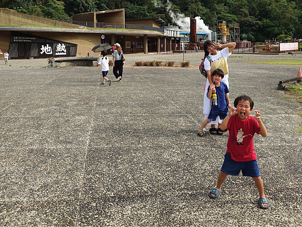 宜蘭親子景點推薦，地熱谷攻略
