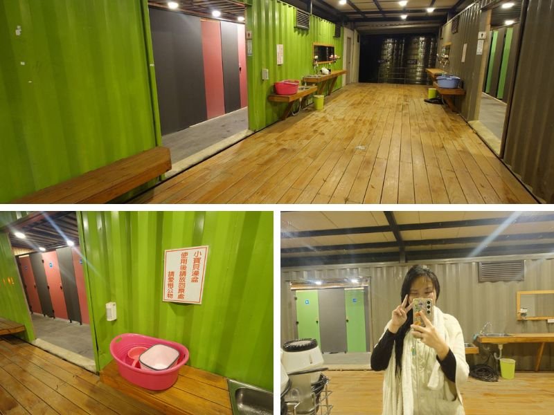 可飛鹿營區衛浴介紹